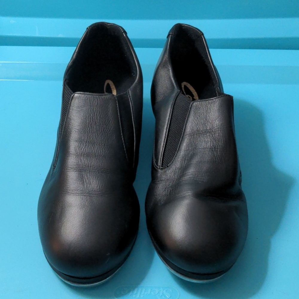 Capezio Riff slip on tap shoes